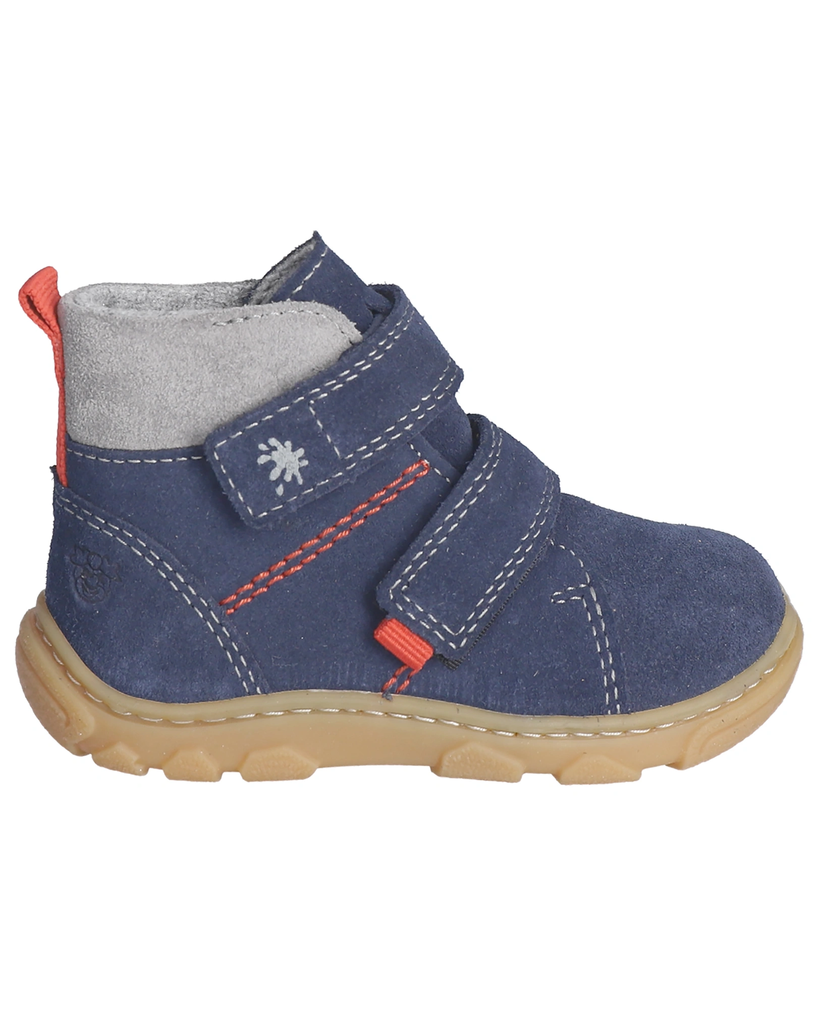 Lauflernboots SKY in nautic/grau