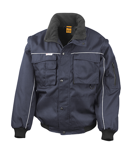 Result Work-Guard R71 - Veste Résistante Multifonctionnelle Outdoor
