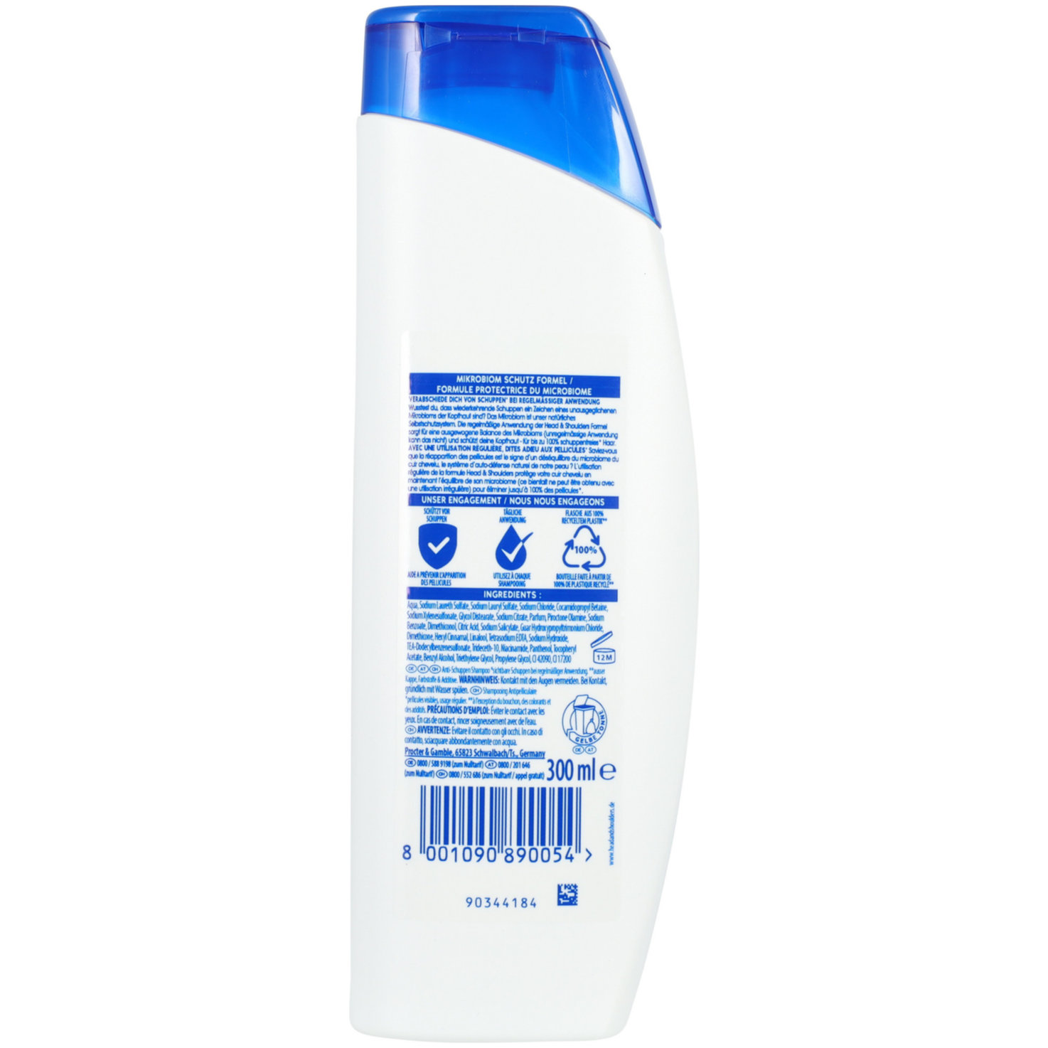 Head & Shoulders Haarshampoo classic clean