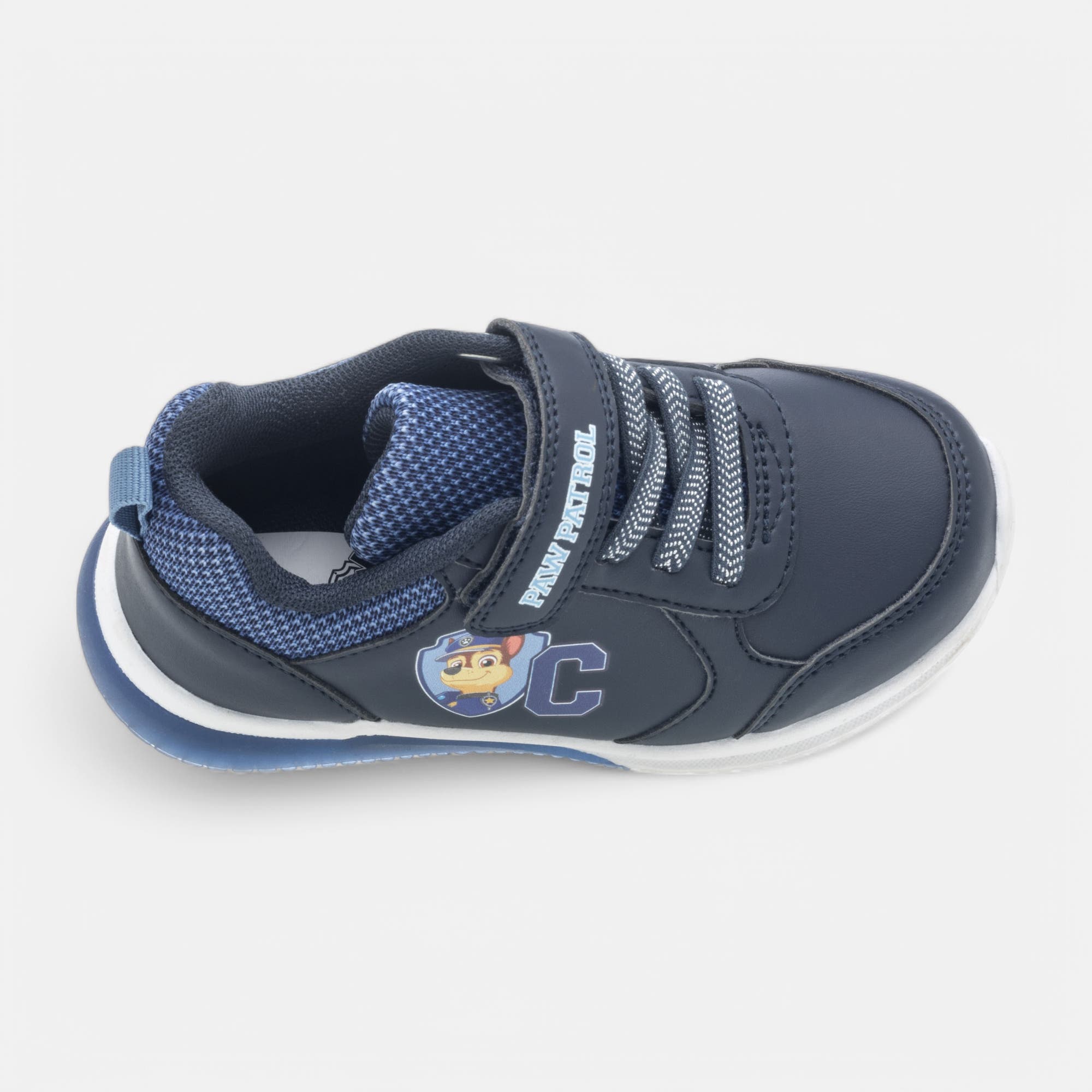 Baskets Garçon bleu marine