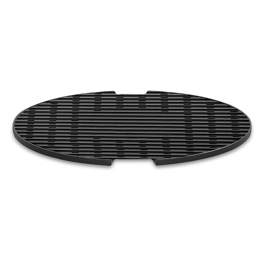 Brunner Devil BBQruiser Ribbed grill plaat