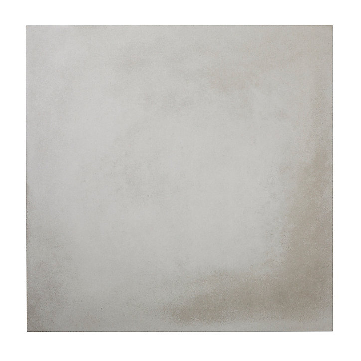 Carrelage sol gris 60 x 60 cm Smooth