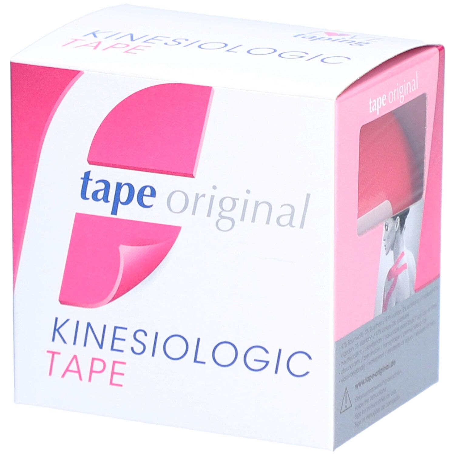 Kinesio tape original Kinesiologic Tape pink 5 cm x 5 m