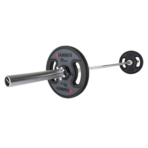 Barra Olímpica, 220 cm, Diâmetro 50 mm Finnlo