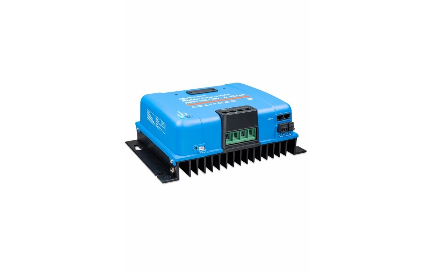 Solarladeregler BlueSolar 150/100 VE.Can, 12/24/48 V 100A<br>MPPT- Regler mit einem Wirkungsgrad von über 99%