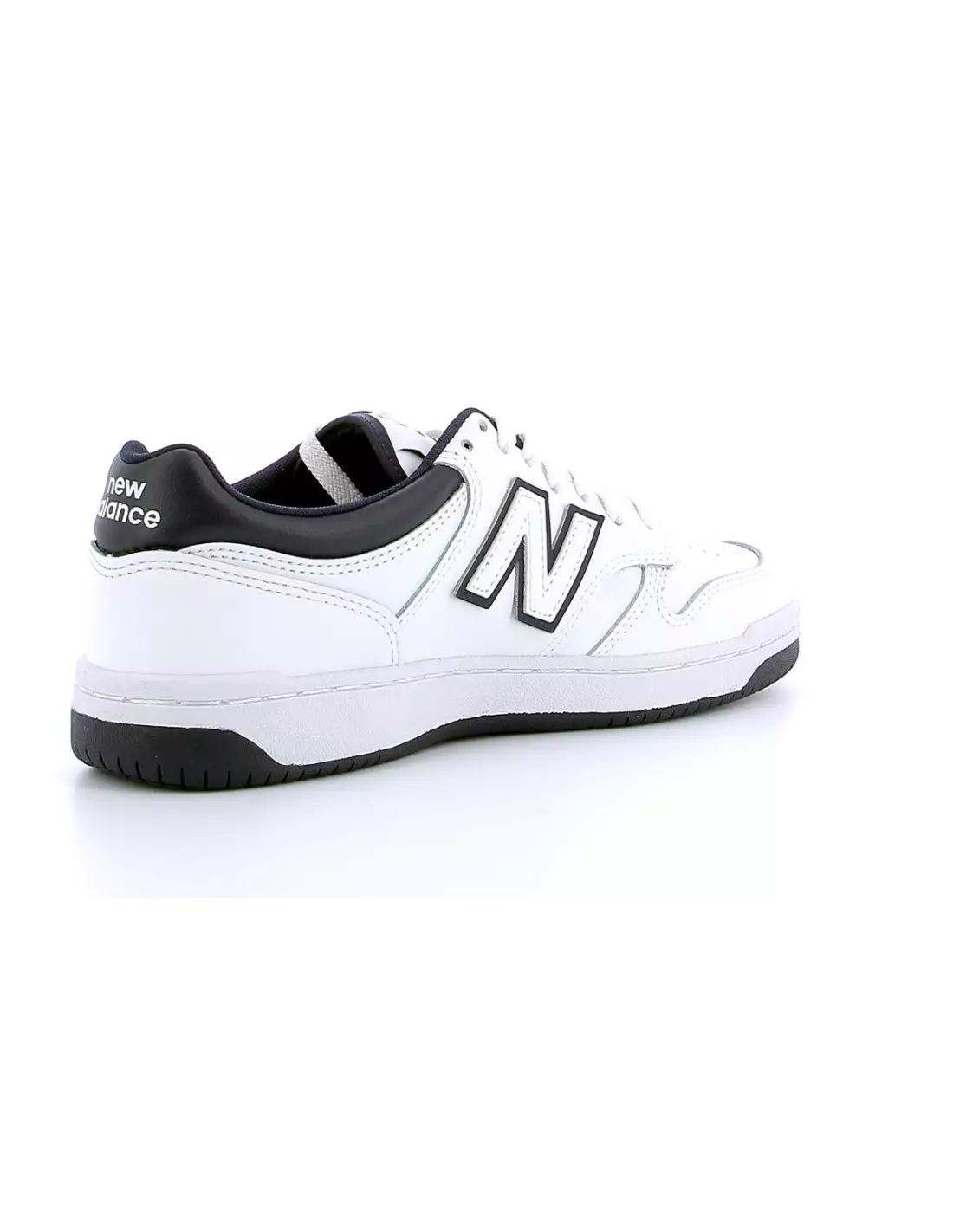 NEW BALANCE 480 - Baskets WHITENAVY