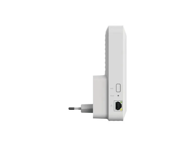 NETGEAR EAX17 - Wi-Fi-system - (forlænger) - op til 1500 sq.ft - mesh 1GbE - Wi-Fi 6 - Dual Band - kan sluttes til vægstik - for NETGEAR AX3000