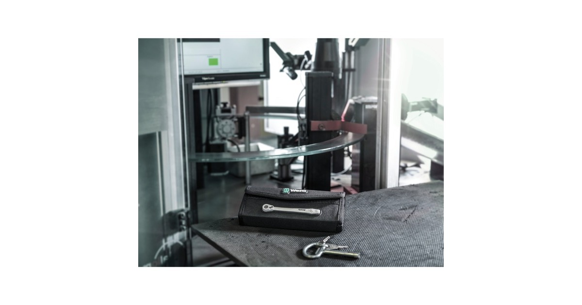 Wera8100 SA 8 Zyklop Metal-ratelset, omschakelpal 1/4