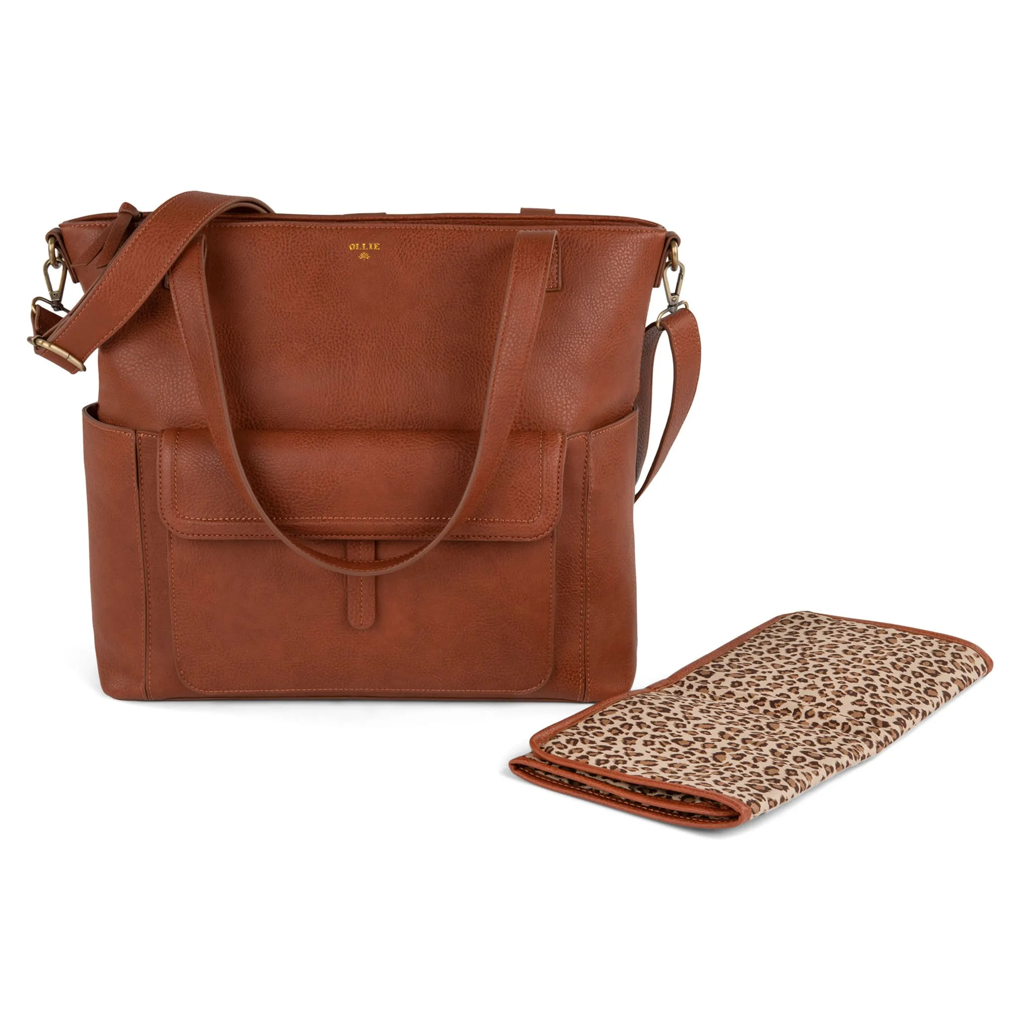 Ollie Sac à Couche Convertible Robinson - Cognac
