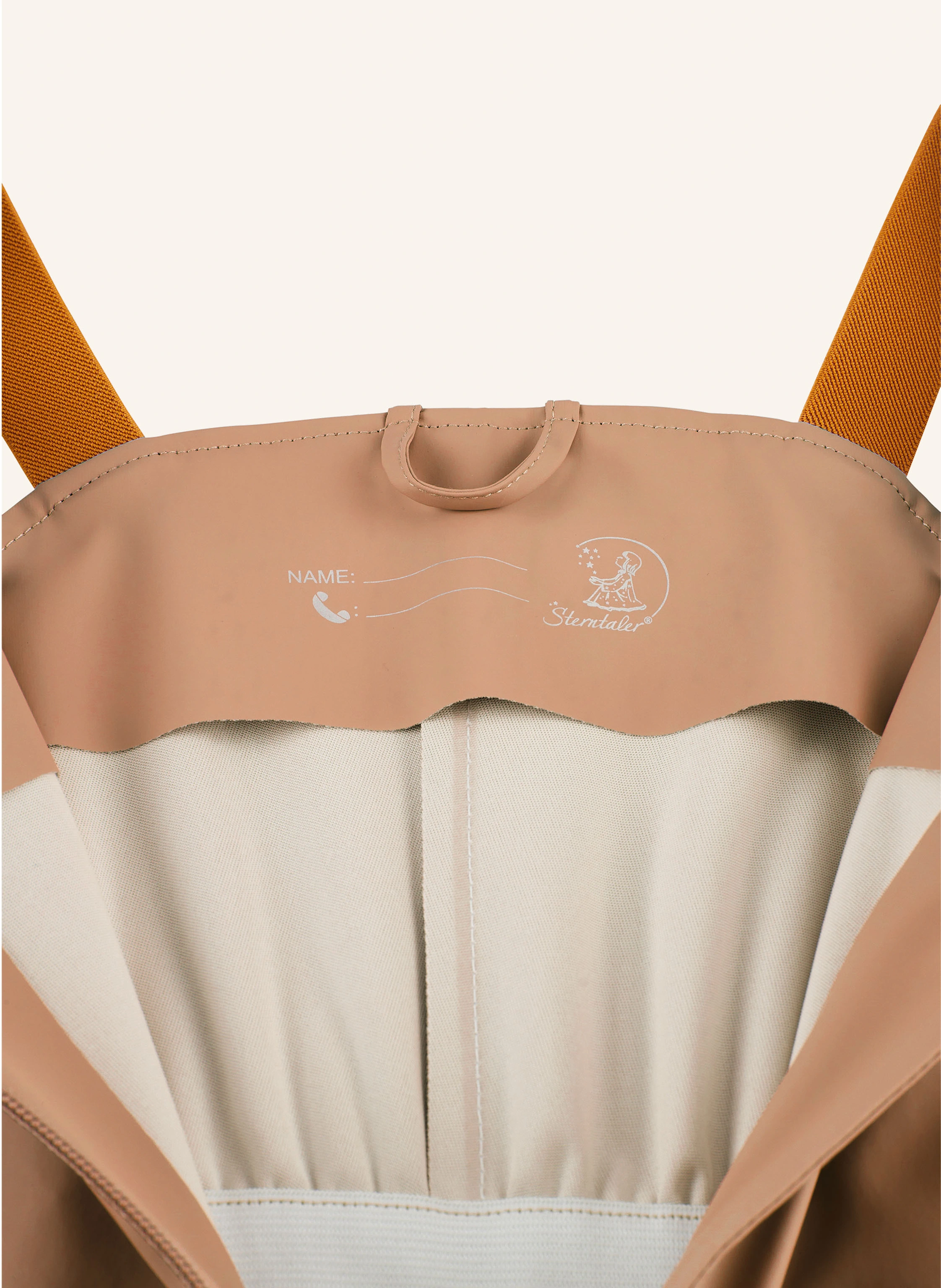 Sterntaler Regenhose ungefüttert uni