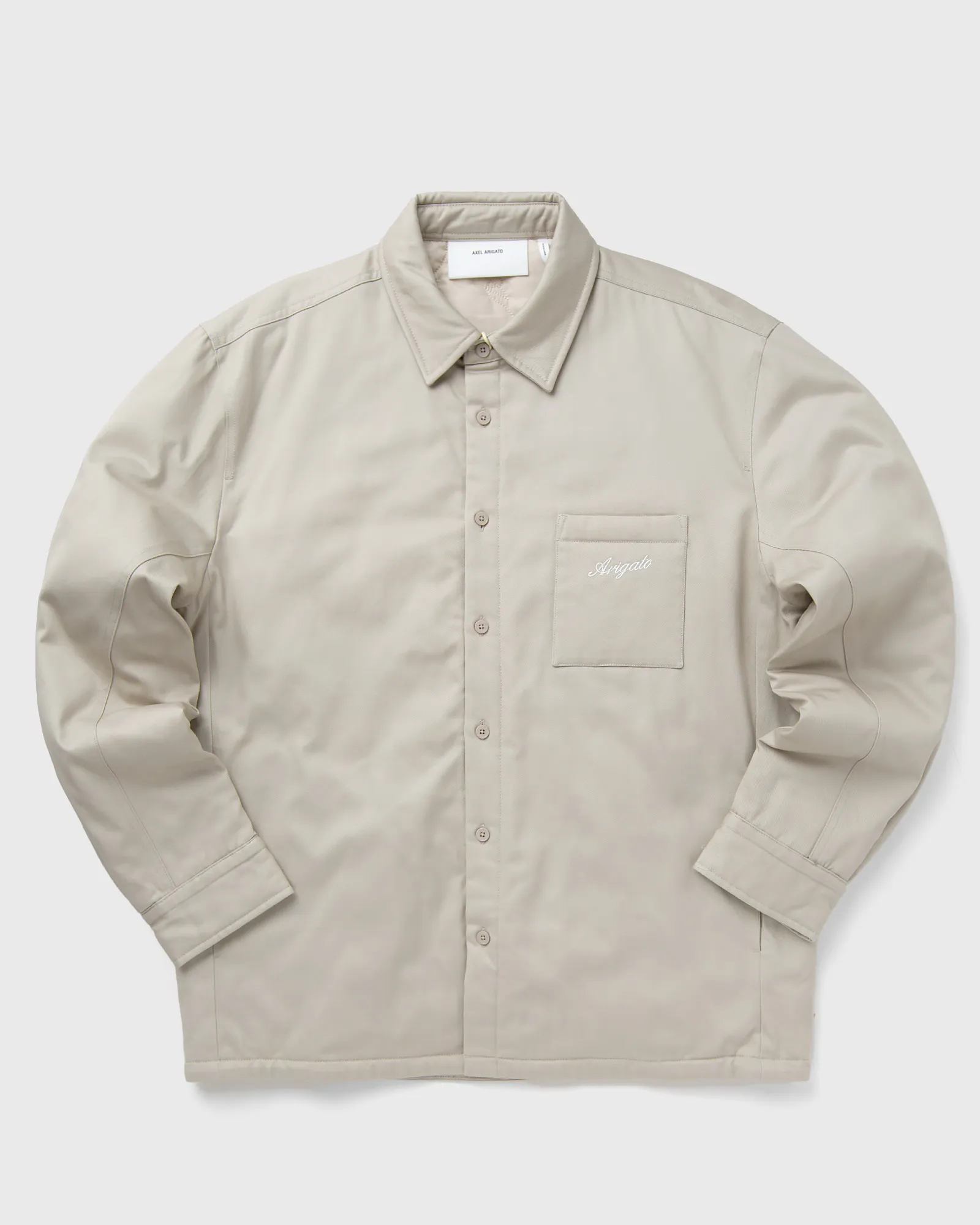 Camisa acolchoada alpina Axel Arigado
