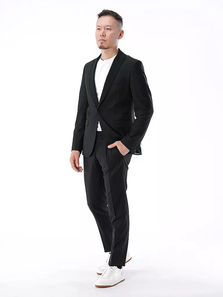 CG - CLUB OF GENTS Sakko Slim Fit PABLO  schwarz