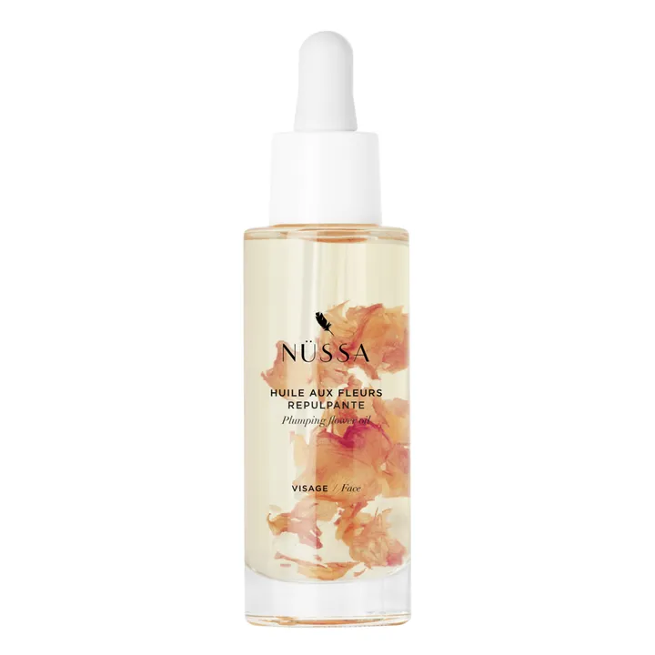 Nüssa Huile fleurs repulpante visage- 30 ml