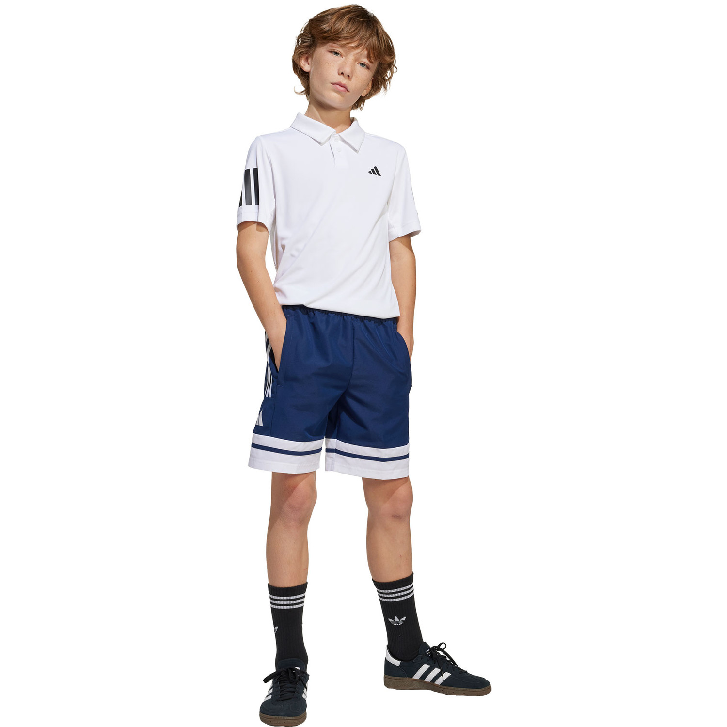adidas Squadra 25 Polo Trainingsset Kids