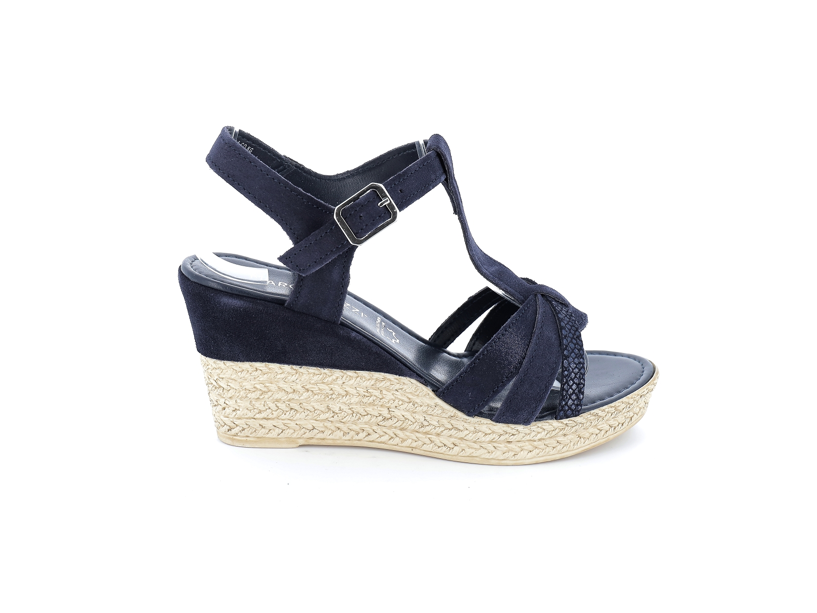 Marco tozzi-28387 Nubuck Marine