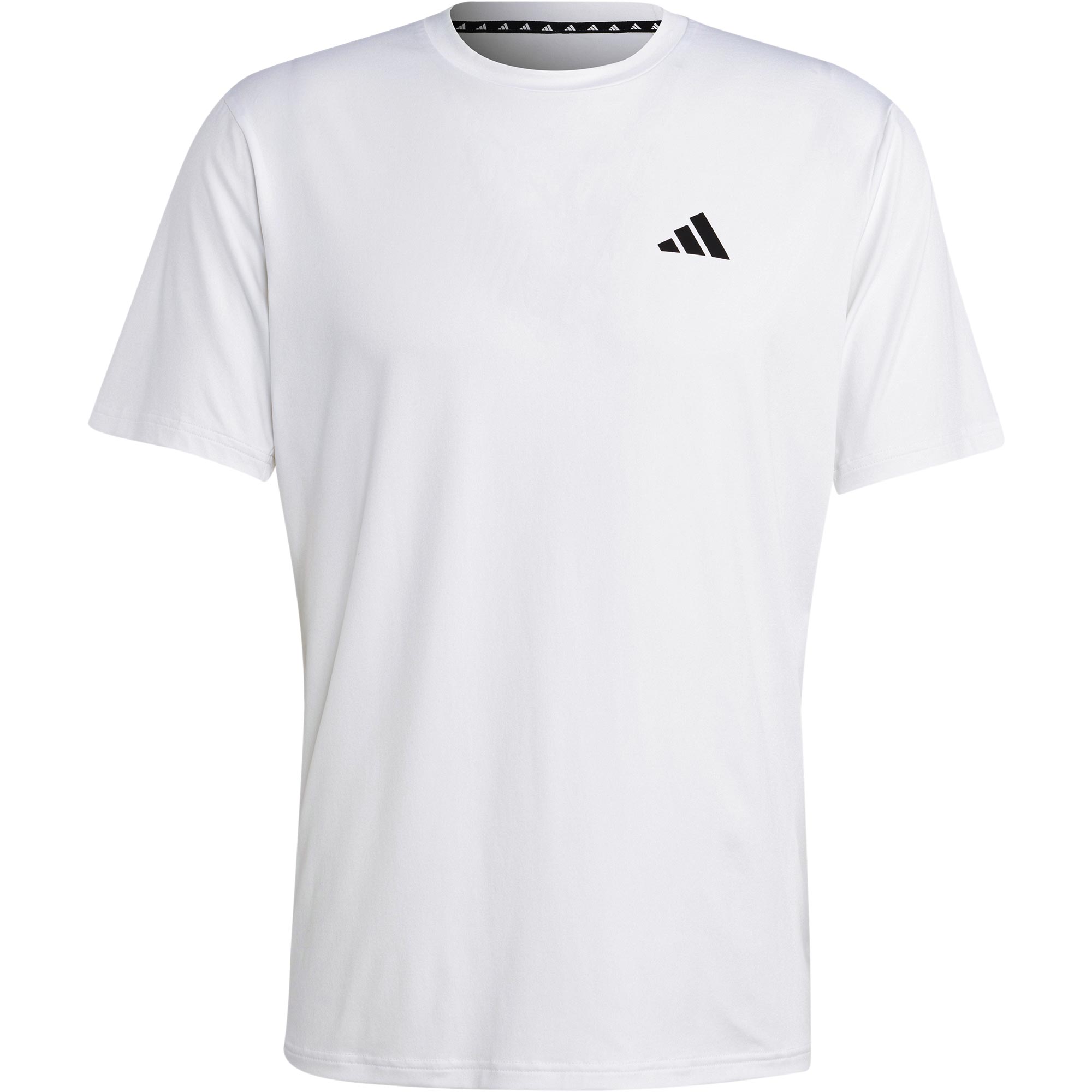 adidas Train Essentials Stretch Training T-Shirt Herren weiß