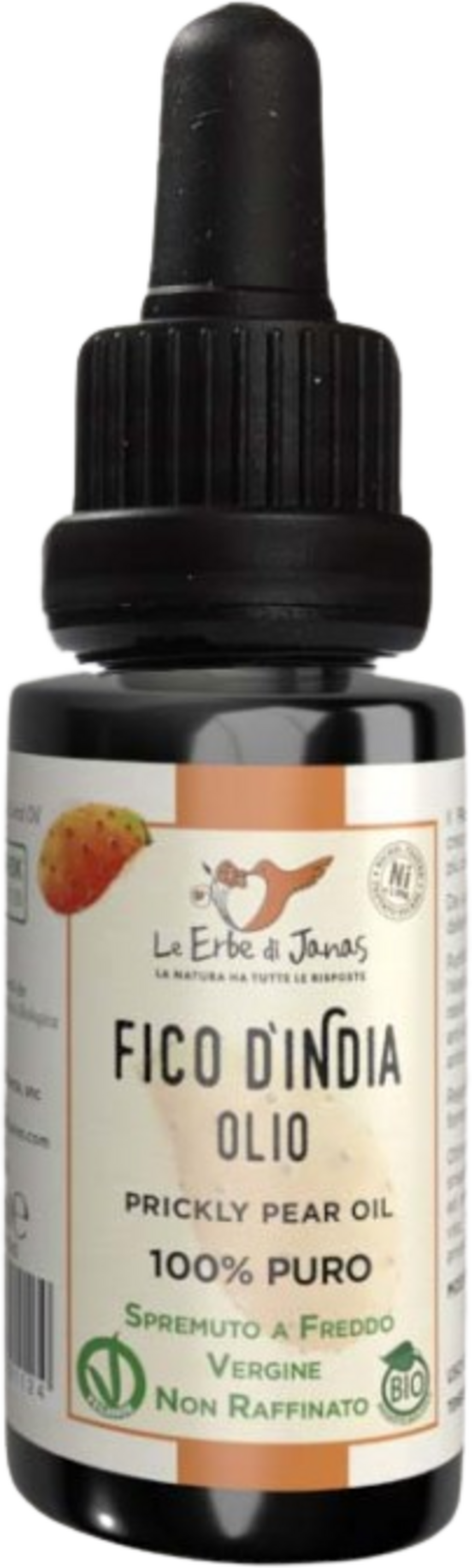Le Erbe di Janas  Kaktusfeigen-Öl, 20 ml