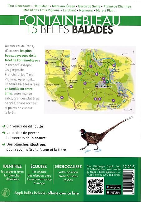 EDITIONS DAKOTA - FONTAINEBLEAU 15 BELLES BALADES