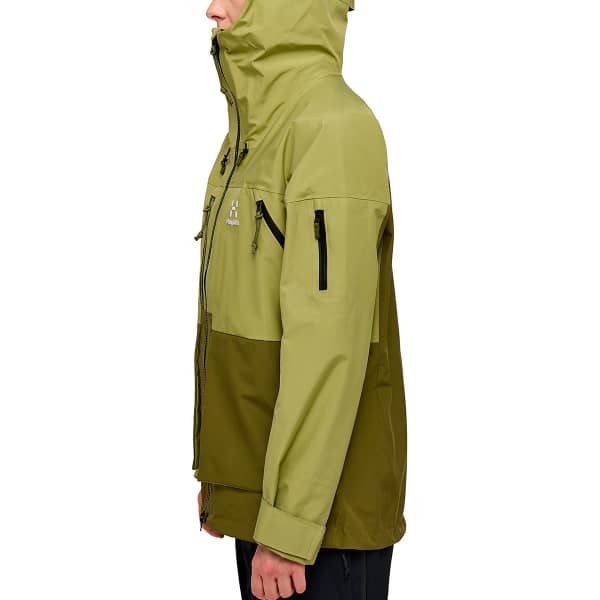 Veste ski de randonnée HAGLÖFS VASSI GTX JACKET WOMEN THYME GREEN/OLIVE GREEN