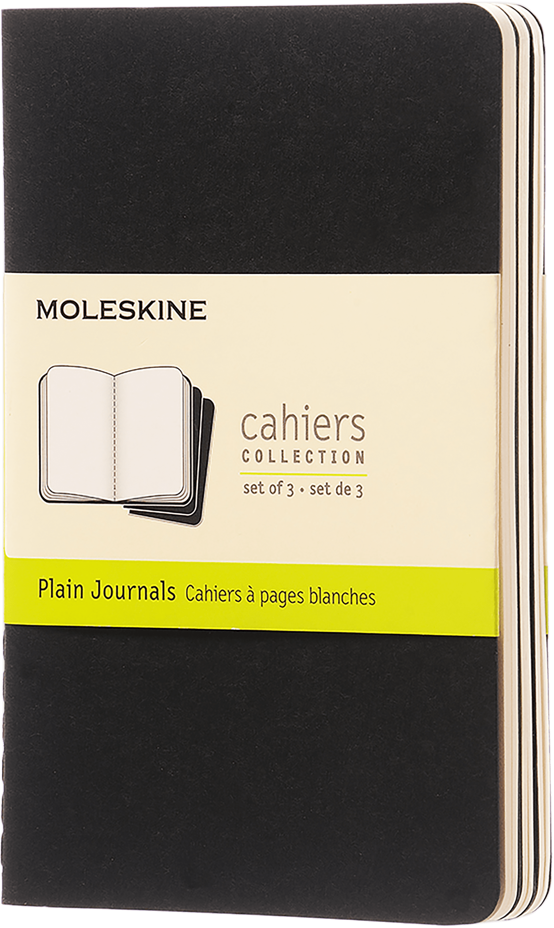 Cahier Journals Set of 3