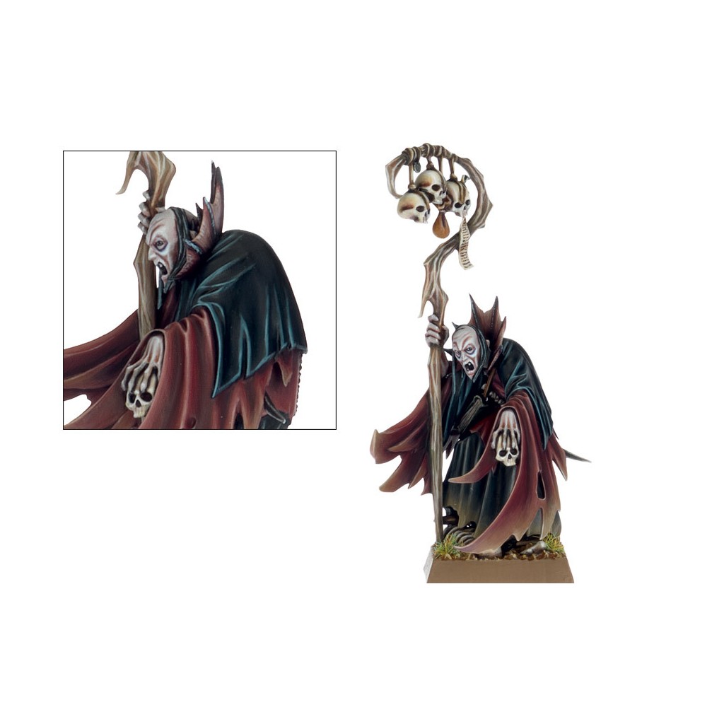 Age of Sigmar : Death - Necromancer