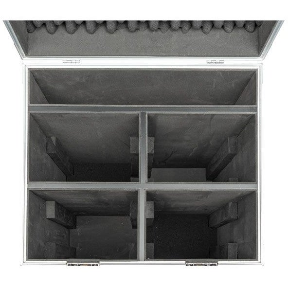 DAP D7528 case voor 2x Showtec Shark Scan + 2x Barrel