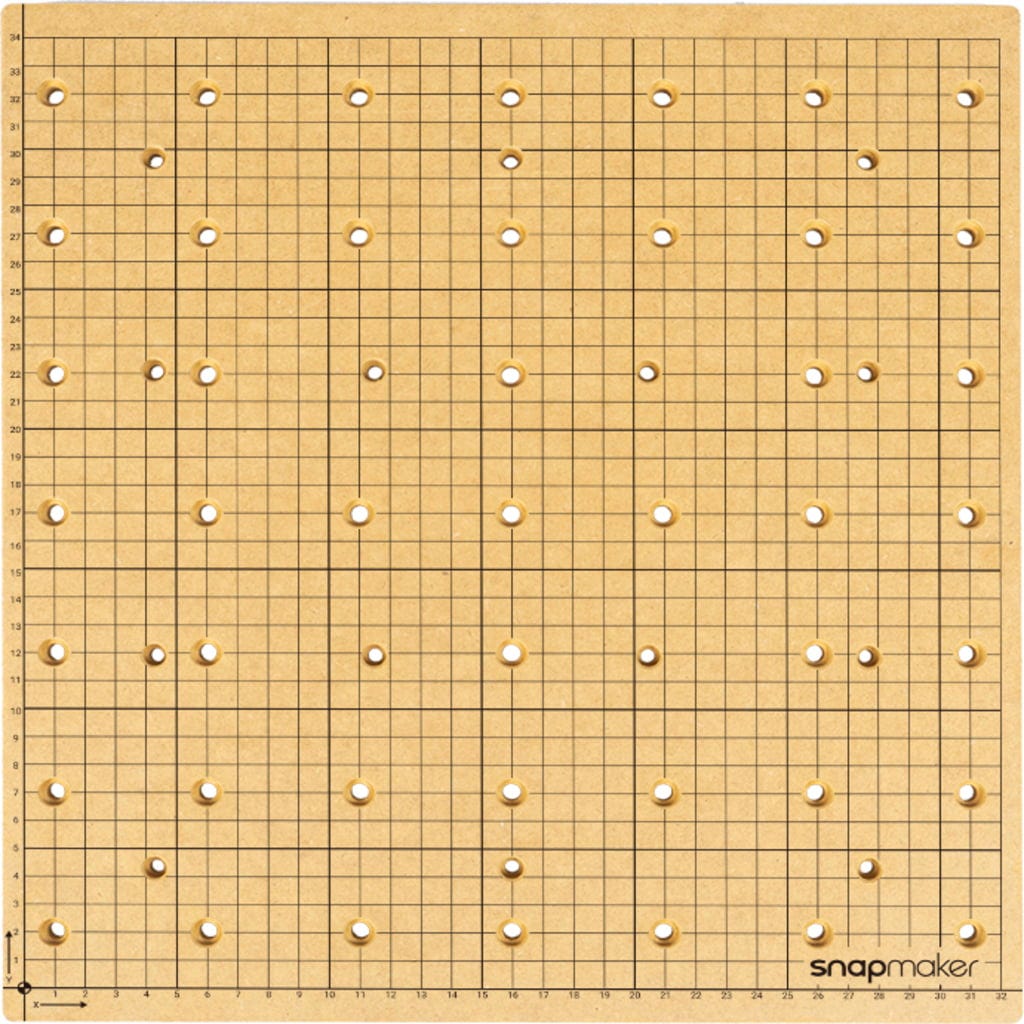 Snapmaker  CNC Plattform, A350    MDF-Schutzplattform für CNC-Anwendungen