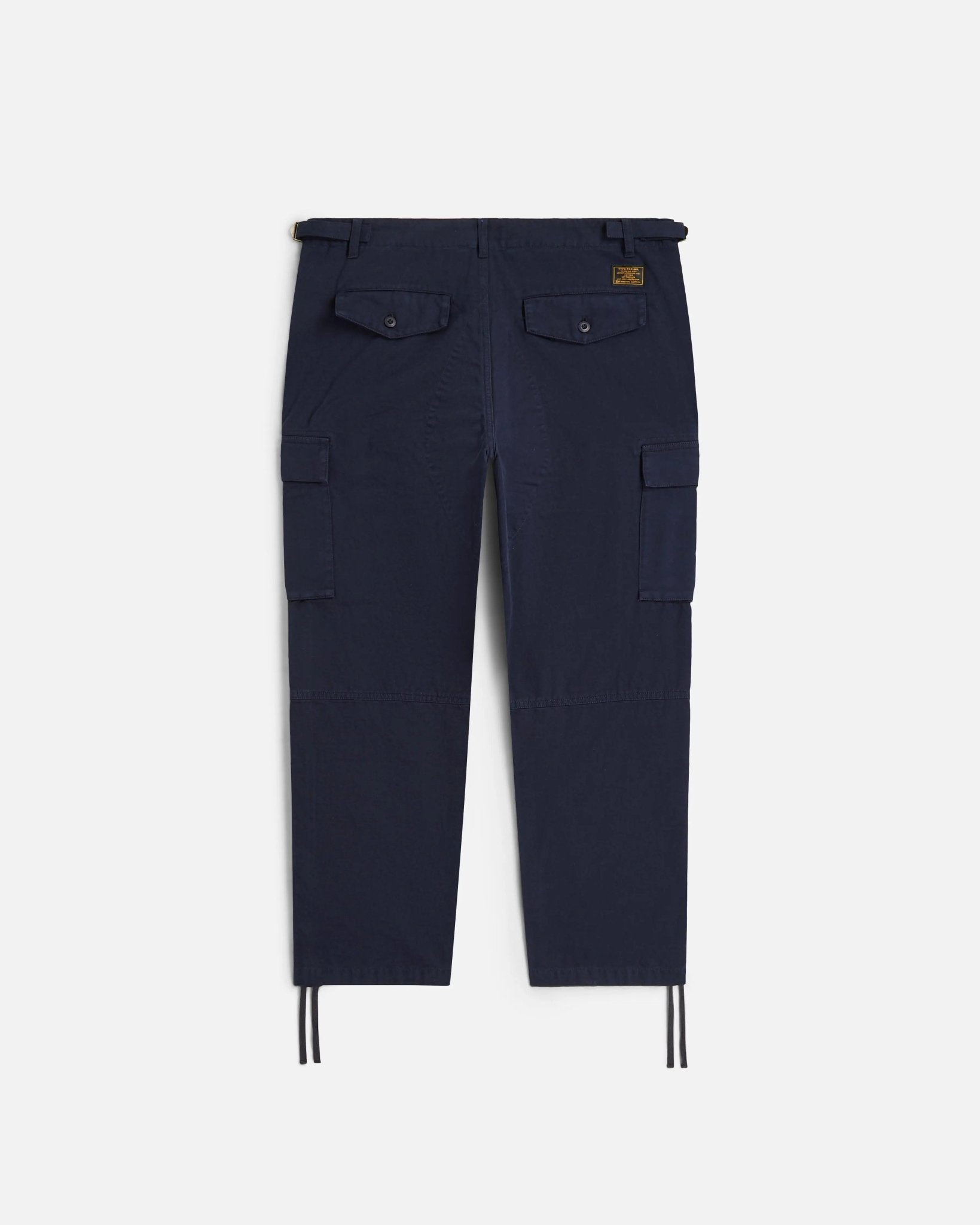 Patta Straight Cargo Pants (Parisian Night )