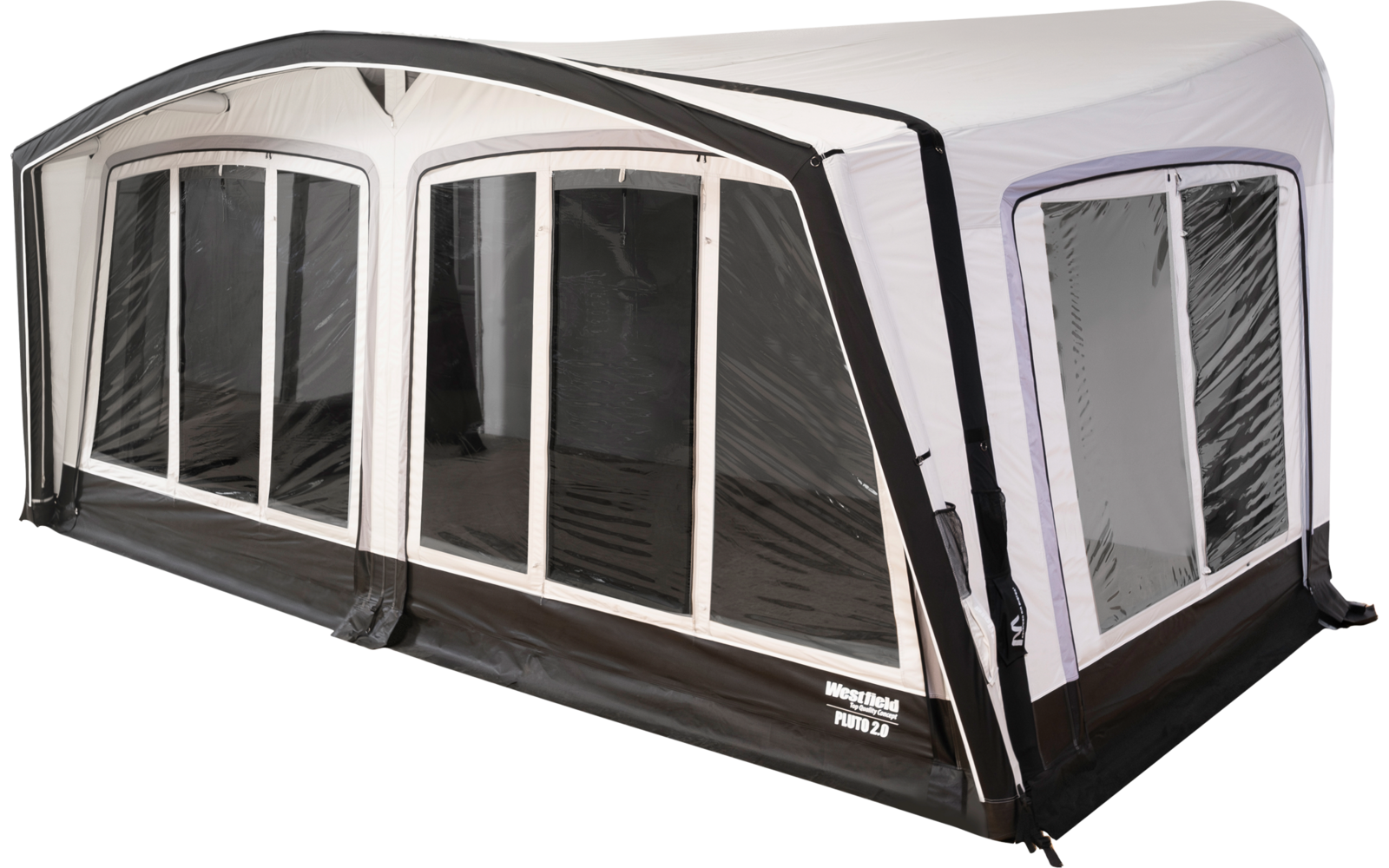 Westfield Pluto 2.0 Wohnwagen Luftvorzelt mit aufblasbarem Gestänge Größe 7