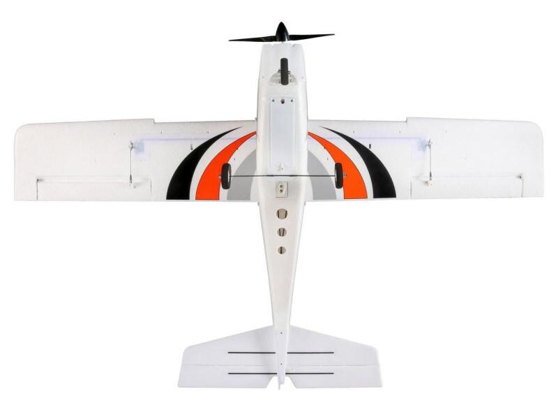 E-flite Trainer Apprentice STS 1500 mm ARTF Mode-2 Einsteiger-freundliches Modellflugzeug mit Spektrum DSMX Fernsteuerung