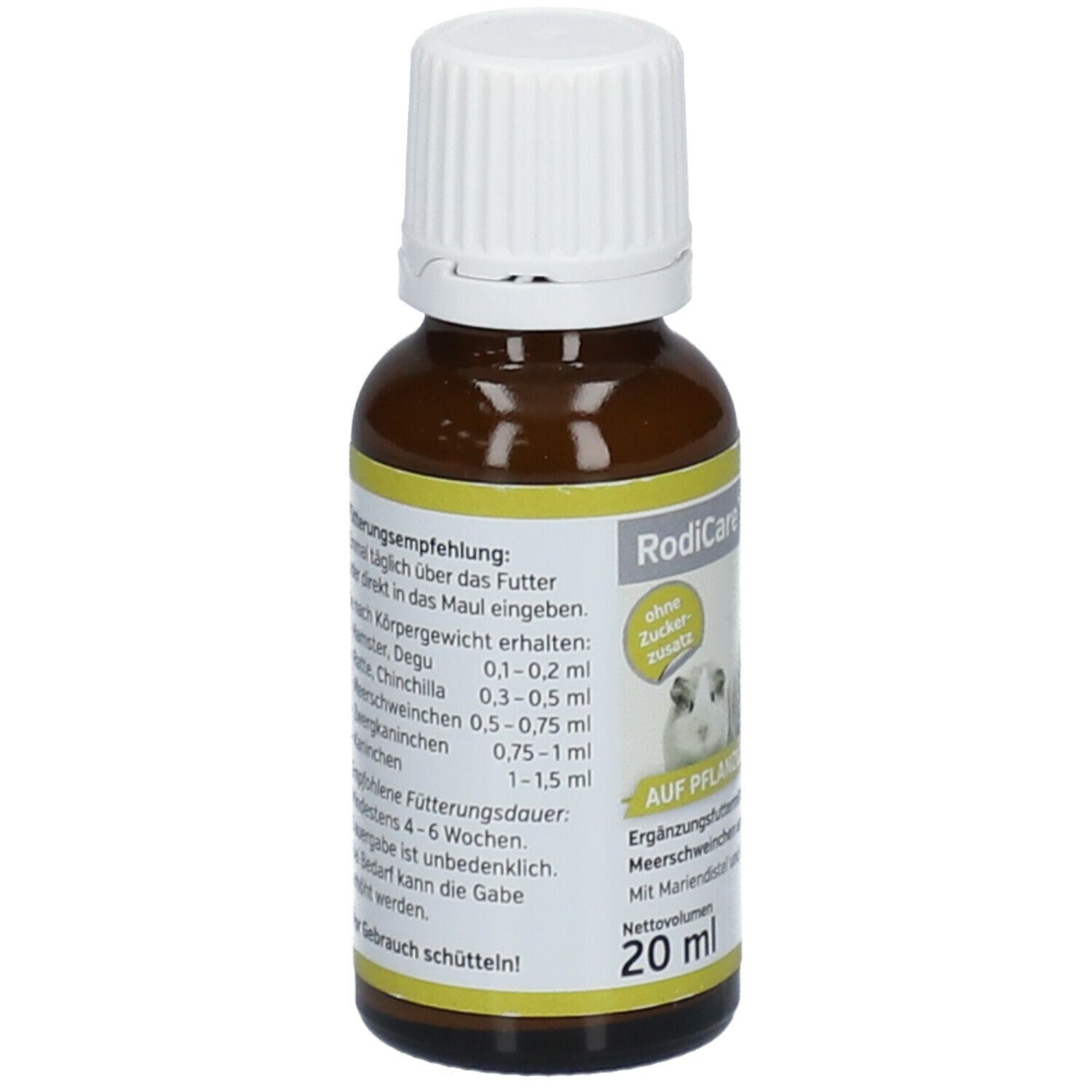 RodiCare® Hepato für Kaninchen, Meerschweinchen und Kleinnager