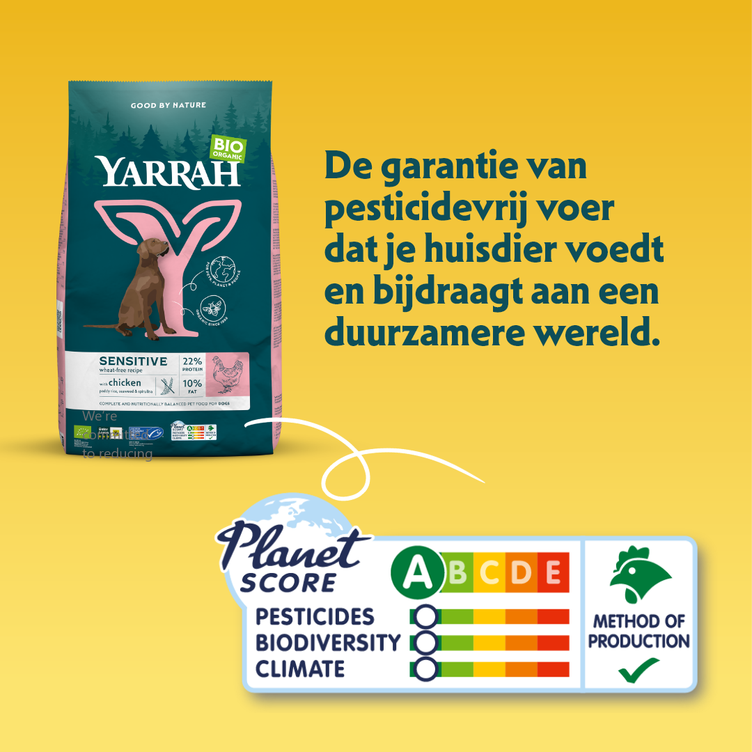 Yarrah - Droogvoer Hond Sensitive Bio
