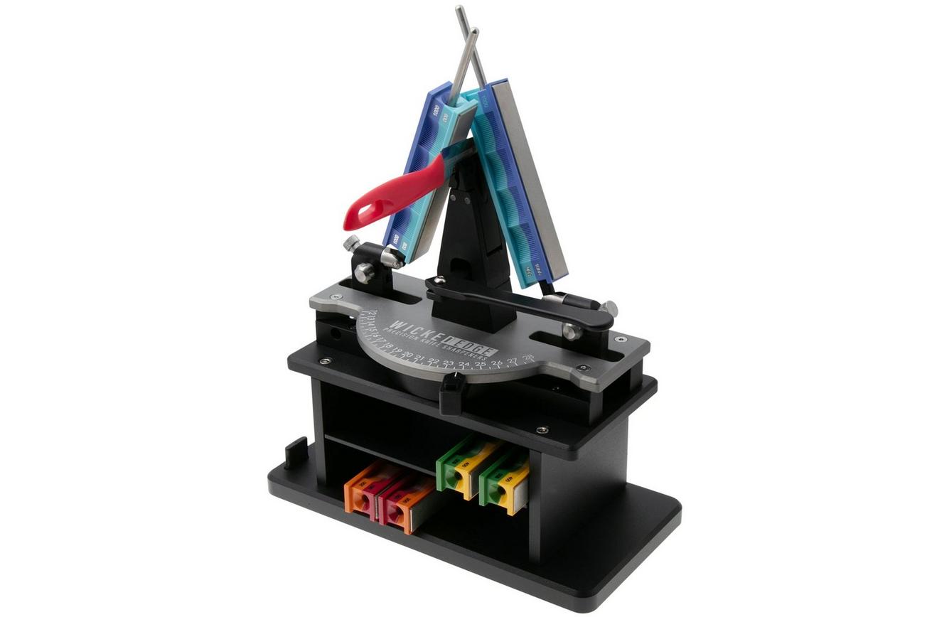 Wicked Edge Generation 4 Pro WE411 Micro Adjust, Cabinet, slijpsysteem