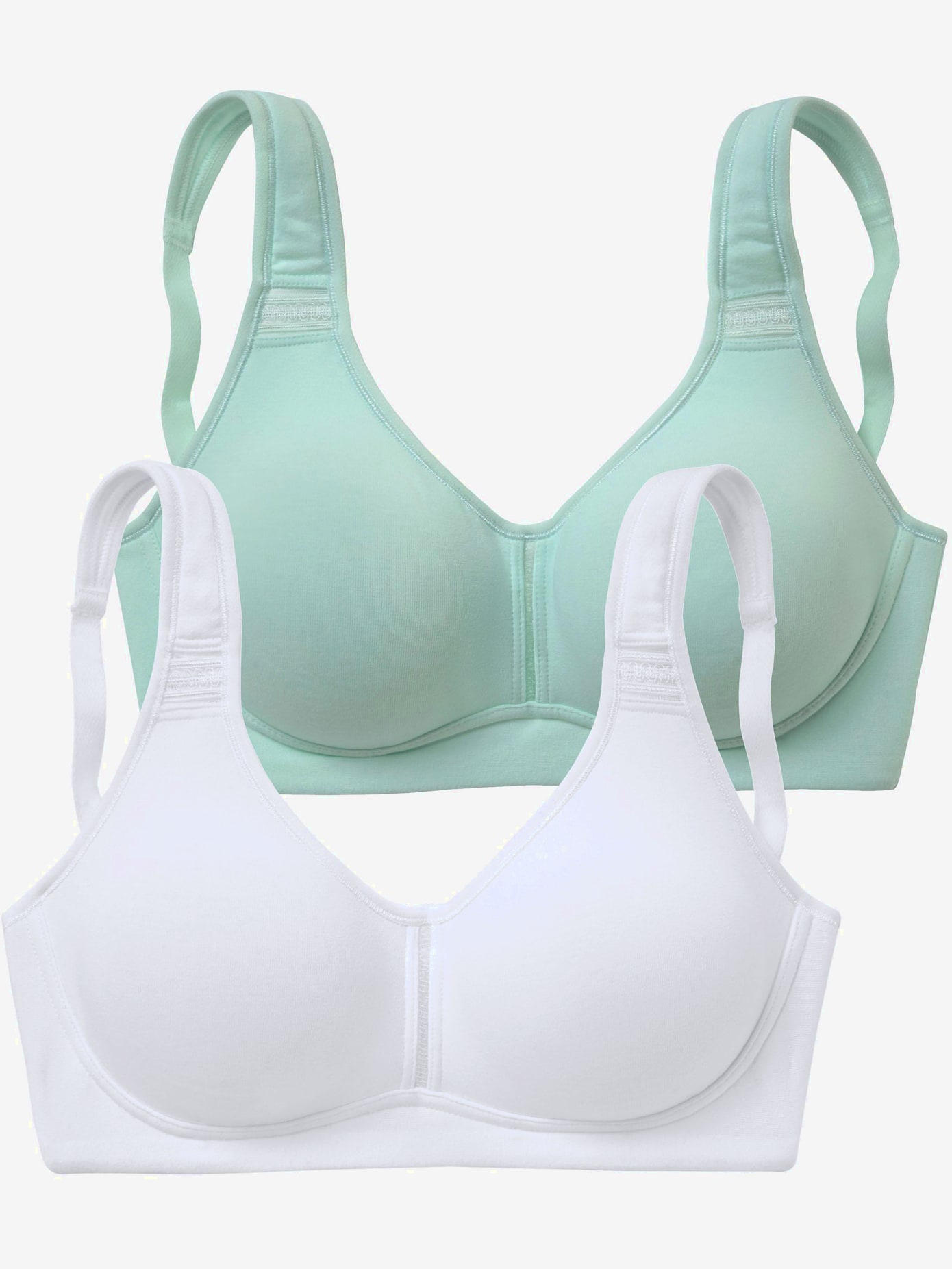 Soutien-gorge spécial t-shirt soutien-gorge doux sans armatures invisible avec bonnets sans coutures