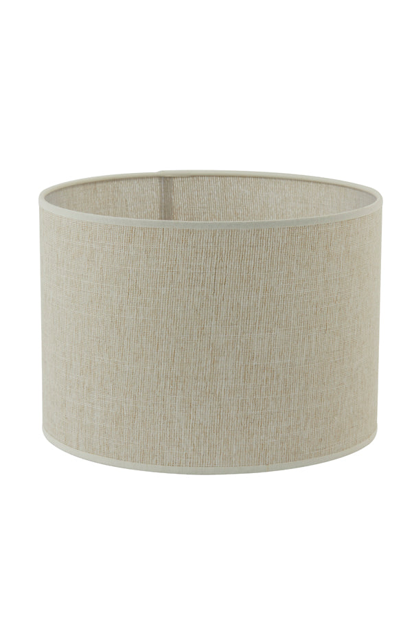 Light & Living - Lampenkap BRESKA - Ã50x38cm - Wit