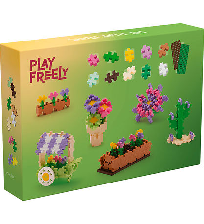 Plus-Plus Bauen lernen - 600 st. - Flower