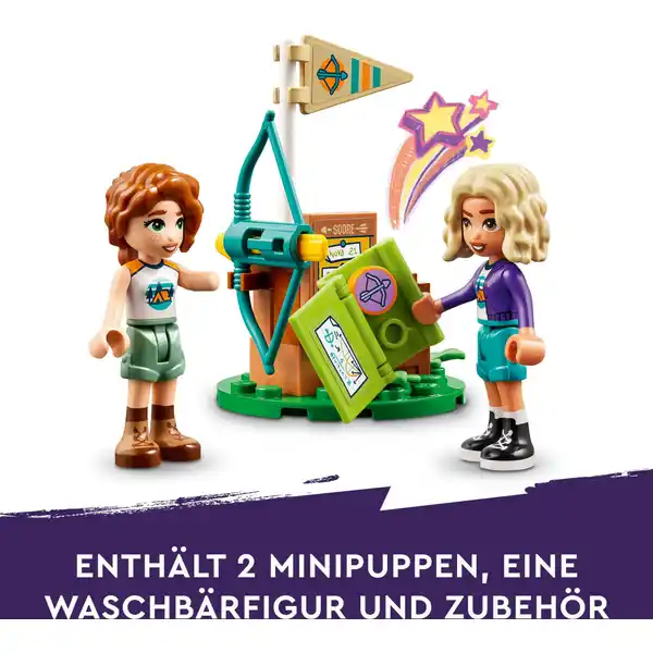 42622 Bogenschießen im Abenteuercamp
