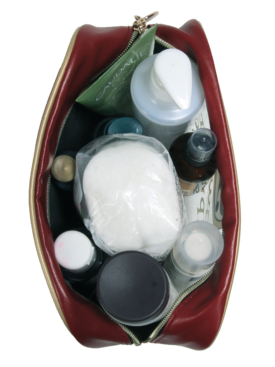 Set de 2 trousses de toilette Harry Potter Poudlard Express