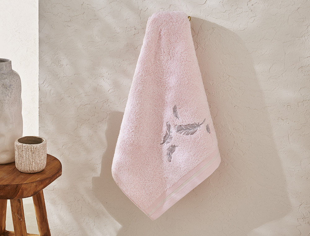Serviette de bain-Souffle d'argent