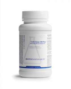 Biotics CoQ-Zyme 100 Plus Capsules 60CP