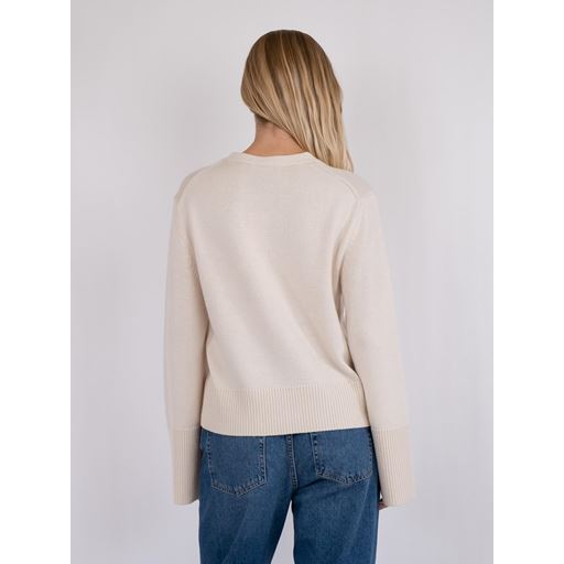 Neo Noir Lotta Cardigan, Ivory, 36