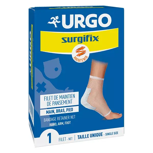 Rede de suporte para mãos, braços e pés Urgo Nursing Care Surgifix (1 rede)