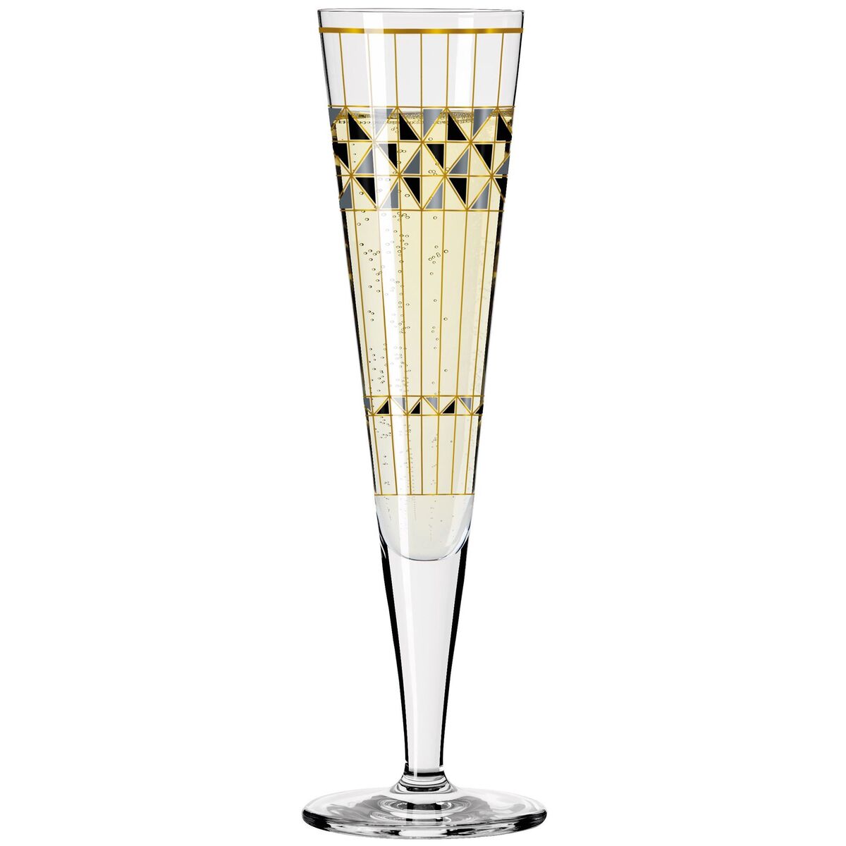 Goldnacht champagneglass, NO:6