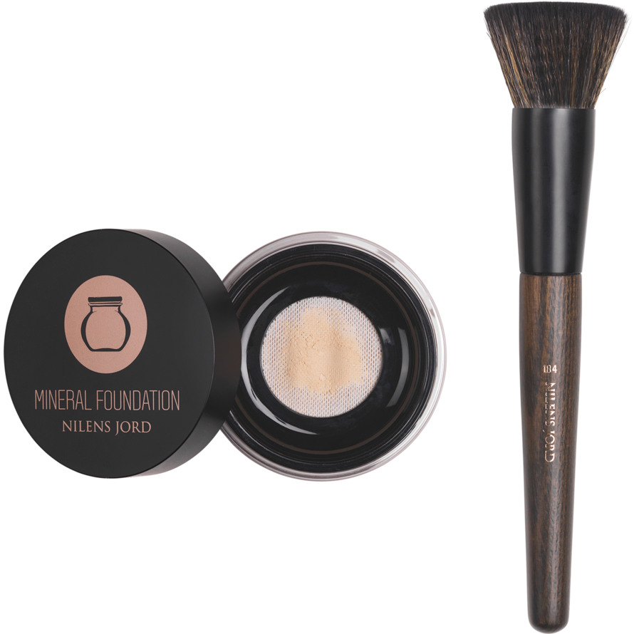 Nilens Jord Mineral Foundation Loose 519 Desert
