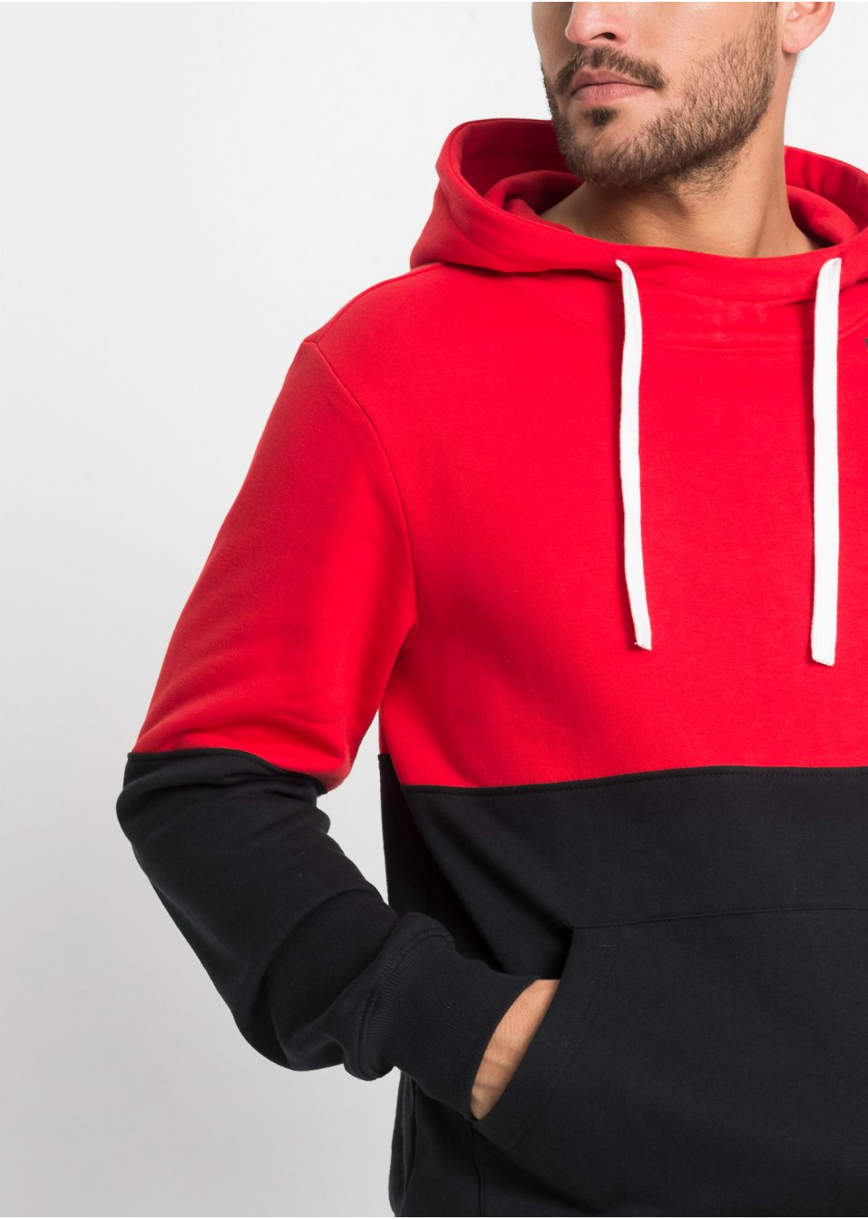 Sweat à capuche Slim Fit