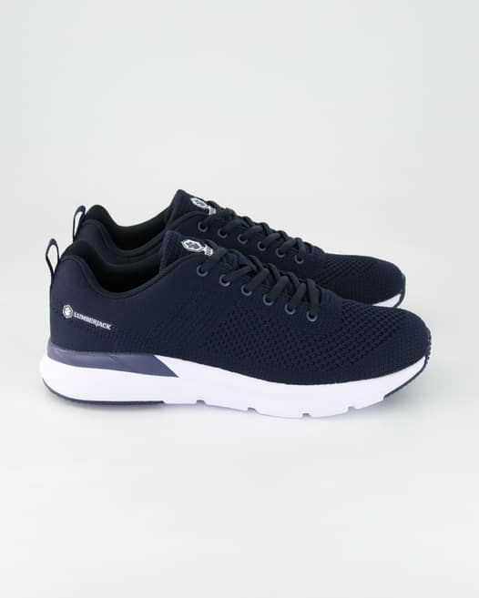 Lumberjack Connect Sneaker in Blau