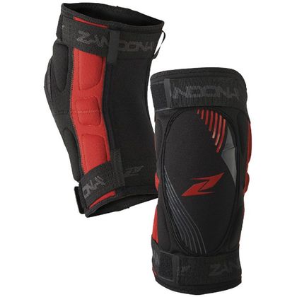Genouillères Zandona SOFT ACTIVE KNEEGUARD SHORT 2019 - Noir