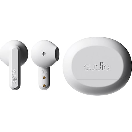 Sudio A3 in-ear høretelefoner - white