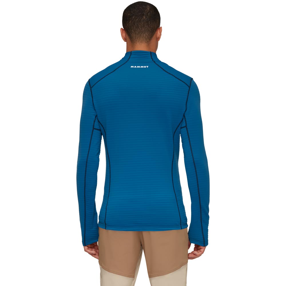 Mammut Taiss Light ML Stretchfleecejacke Herren deep ice