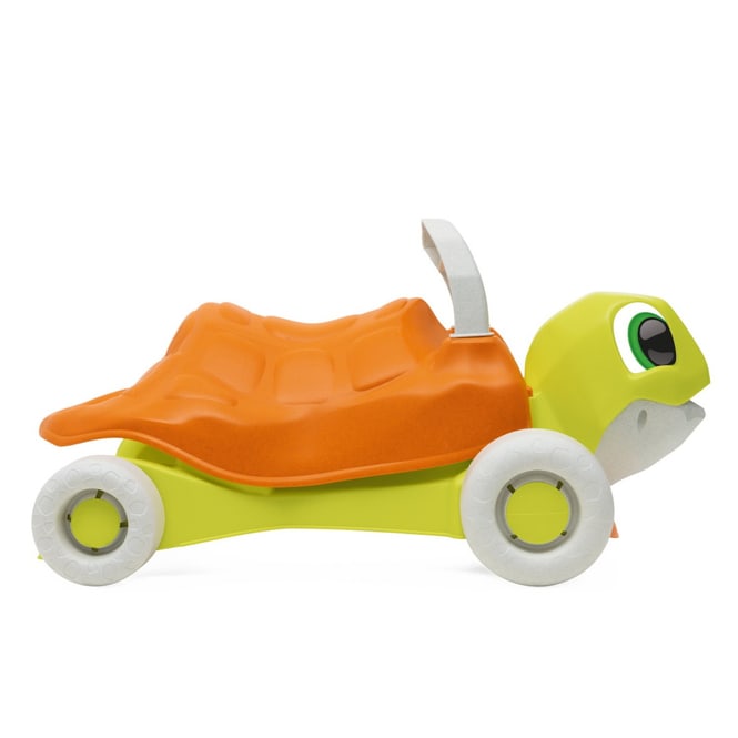 Chicco - Walk & Ride Turtle - 2 in 1 - Lauflernwagen und Rutscher